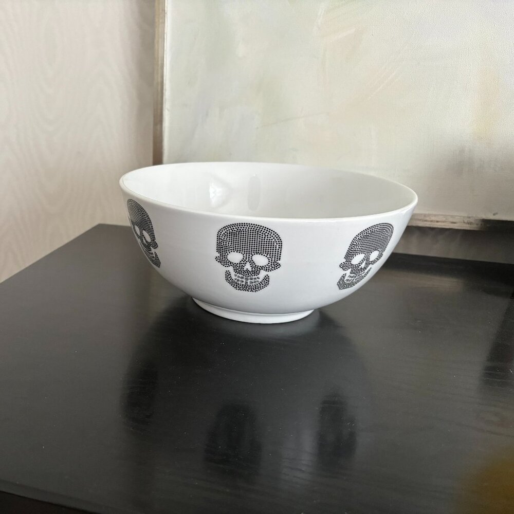 Skull Design Bowl